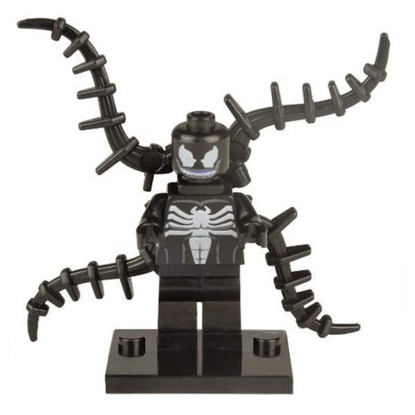 Venom Minifigure | Superhero Spiderman