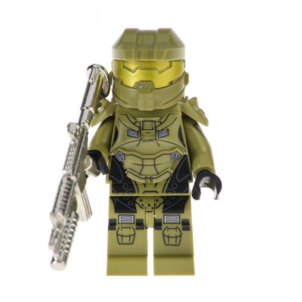 Master Chief V2 Minifigure | Video Game Halo