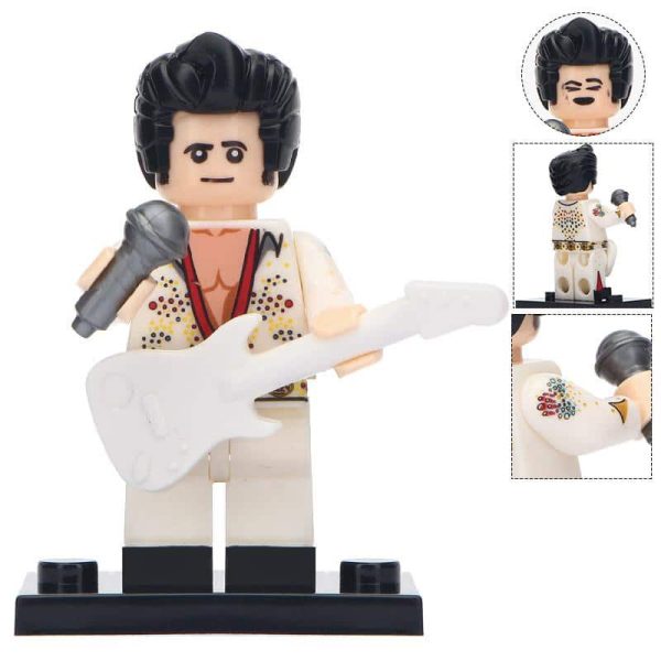 Elvis Minifigure | Celeb