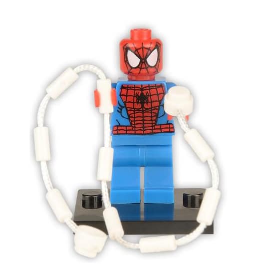 Spiderman Minifigure | Superhero