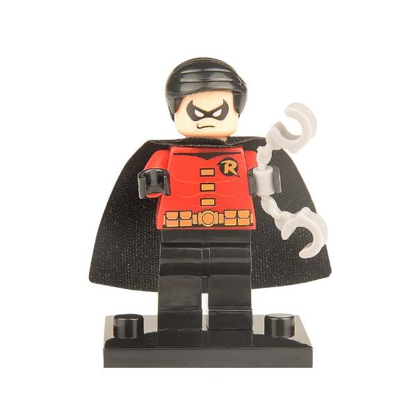Robin Minifigure | Superhero
