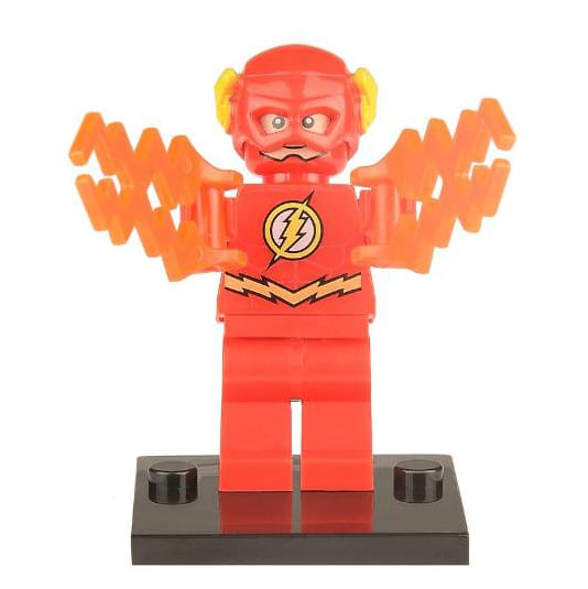 Flash Minifigure | Superhero