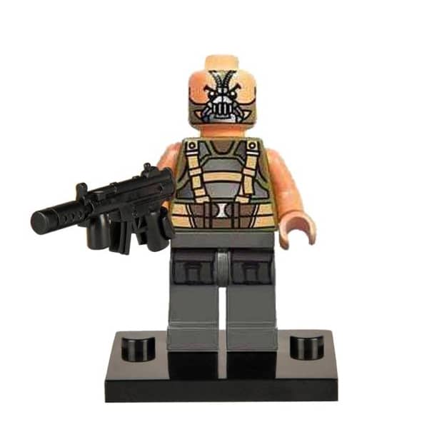 Bane Minifigure | Superhero