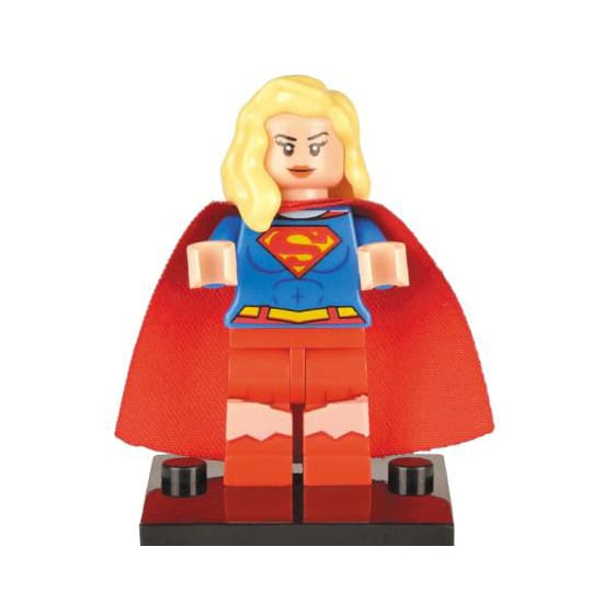 Supergirl Minifigure | Superhero