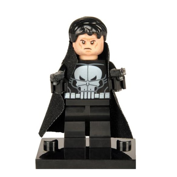 Punisher Minifigure | Superhero