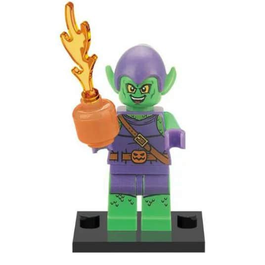 Green Goblin Minifigure | Superhero