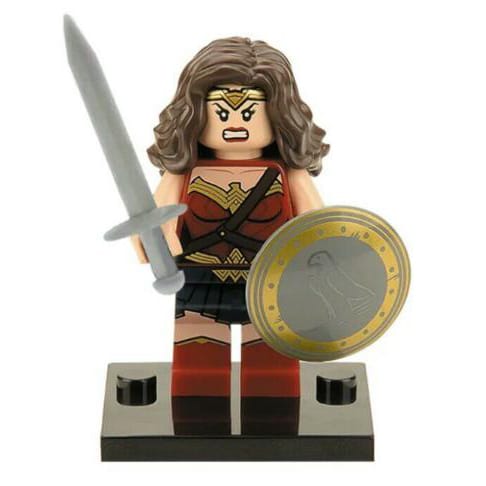 Wonder Woman Minifigure | Superhero