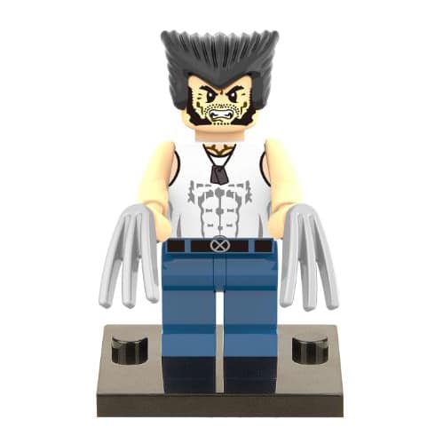 Wolverine Minifigure | Superhero