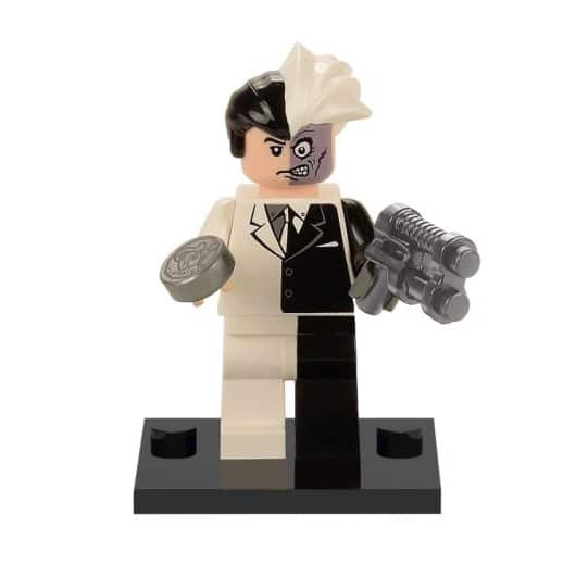 Two-Face Minifigure | Superhero