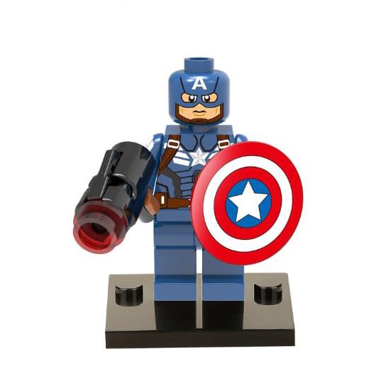 Captain America Minifigure | Superhero Avengers