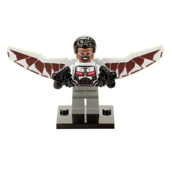 Falcon Minifigure | Superhero Avengers