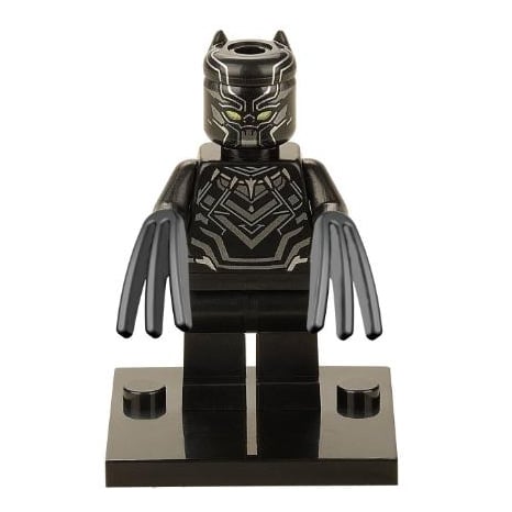 Black Panther Minifigure | Superhero Avengers