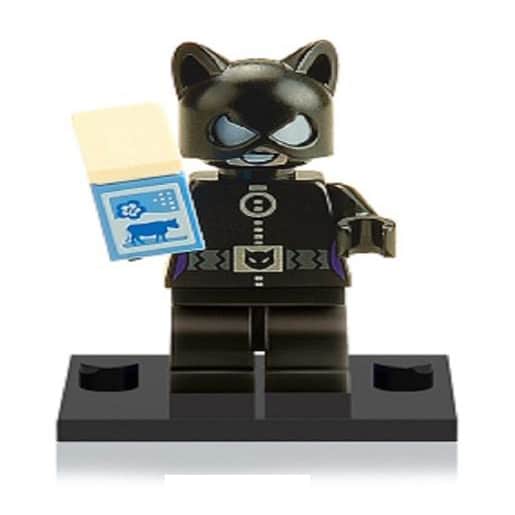 Mighty Micros Catwoman Minifigure | Superhero