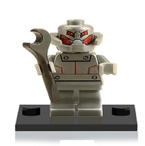 Mighty Micros Ultron Minifigure | Superhero - Minifig World