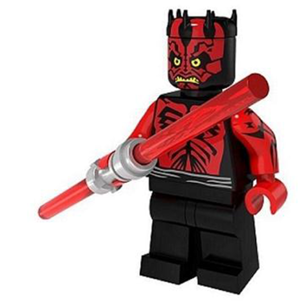 Darth Maul Minifigure | Star Wars