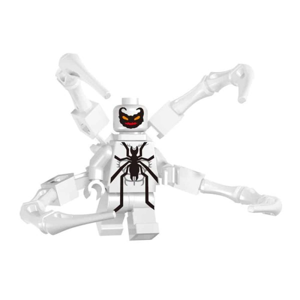 Anti-Venom Minifigure | Superhero Spiderman