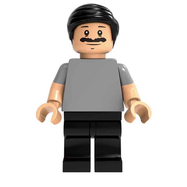Bob Belcher Minifigure | TV Bobs Burgers