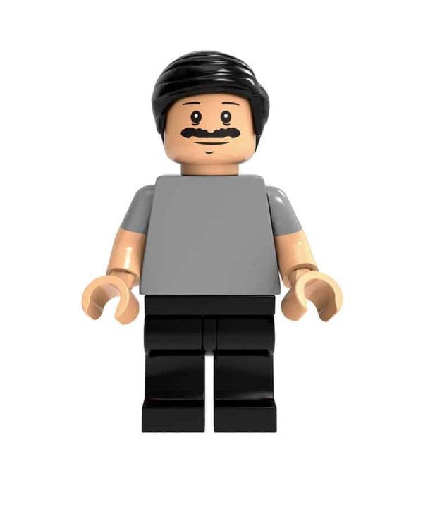 Bob Belcher Minifigure | TV Bobs Burgers