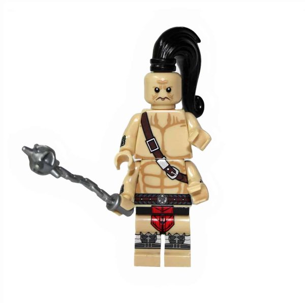 Goro Minifigure | Video Game Mortal Kombat