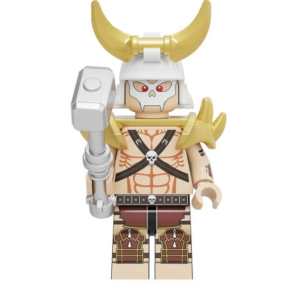 Shao Khan Minifigure | Video Game Mortal Kombat