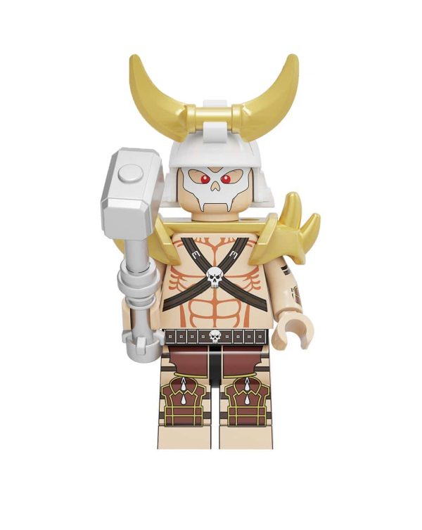 Shao Khan Minifigure | Video Game Mortal Kombat