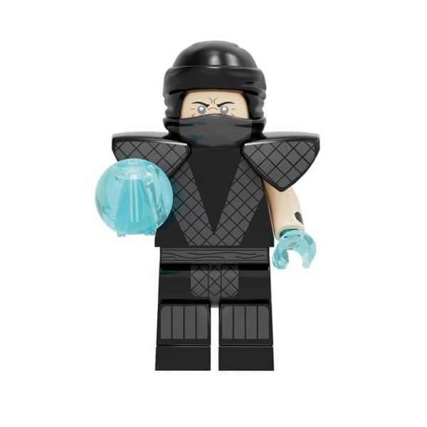 Sub-Zero Minifigure | Video Game Mortal Kombat