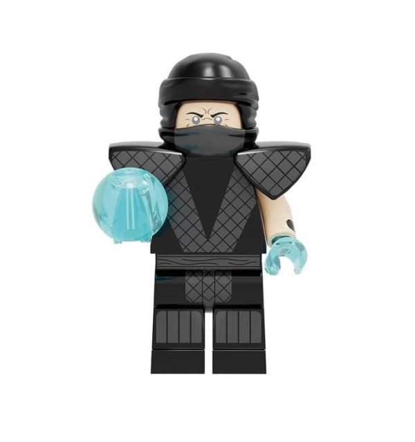 Sub-Zero Minifigure | Video Game Mortal Kombat