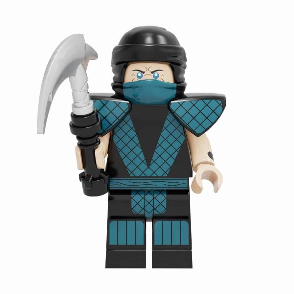 Sub-Zero Minifigure | Video Game Mortal Kombat