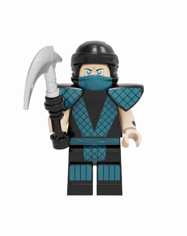 Sub-Zero Minifigure | Video Game Mortal Kombat