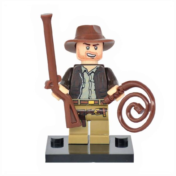 Indiana Jones Minifigure | Movie