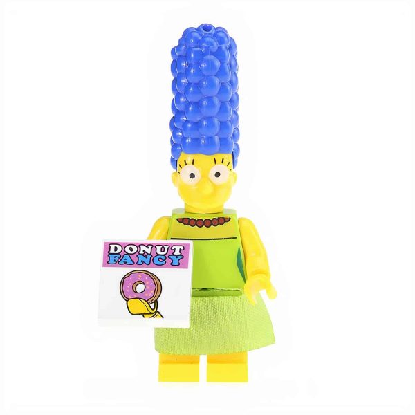 Marge Simpson Minifigure | TV The Simpsons