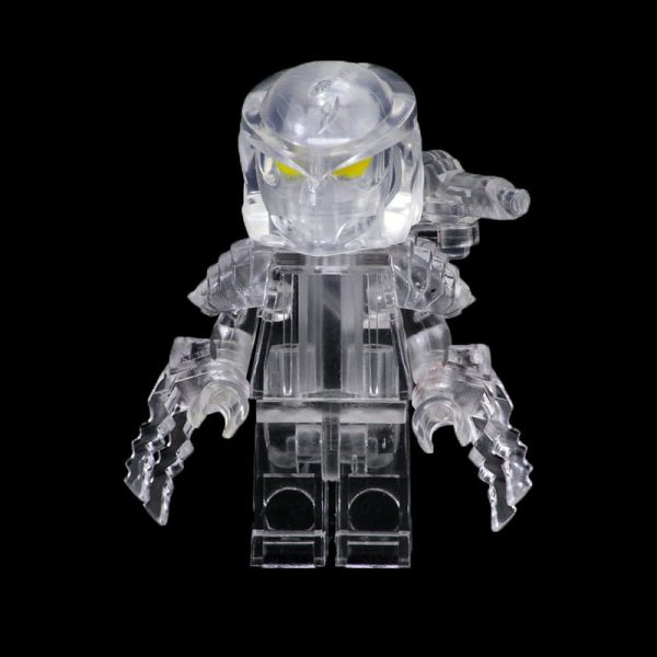 Predator Transparent Minifigure | Movie