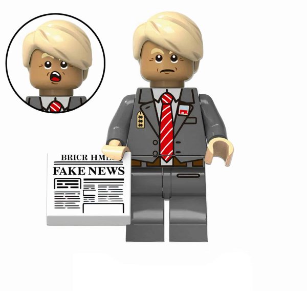 Donald Trump Minifigure | Celeb