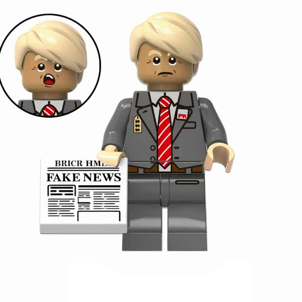 Donald Trump Minifigure | Celeb