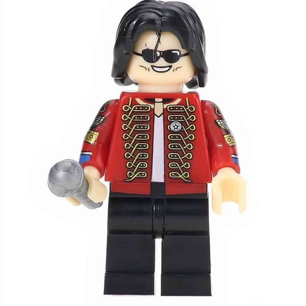 Michael Jackson Minifigure | Celeb