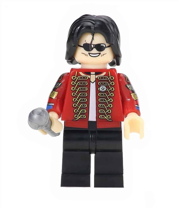 Michael Jackson Minifigure | Celeb