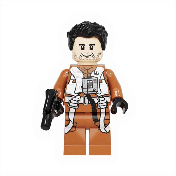 Poe Dameron Minifigure | Star Wars