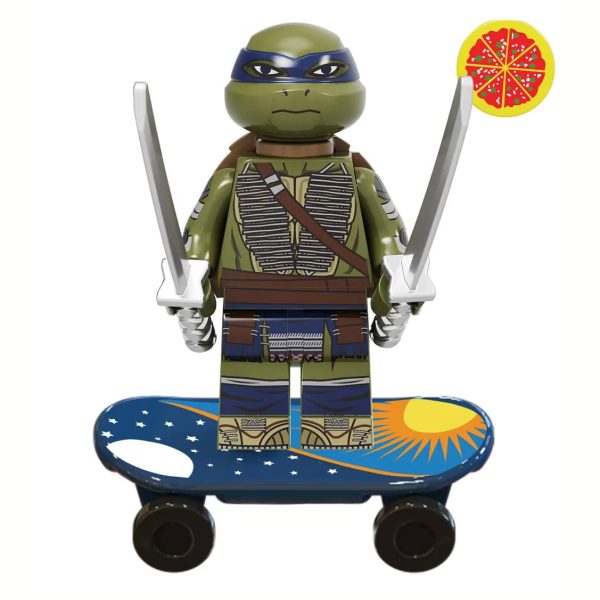 Leonardo Minifigure | TV TMNT
