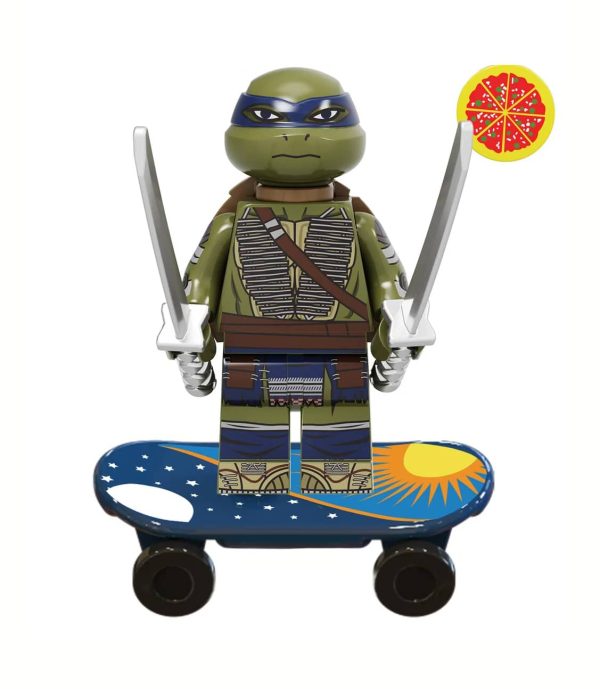 Leonardo Minifigure | TV TMNT