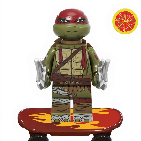 Rafael Minifigure | TV TMNT