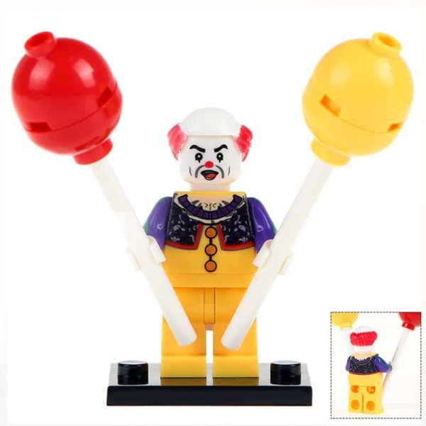 Pennywise the Clown Minifigure | Movie Horror It