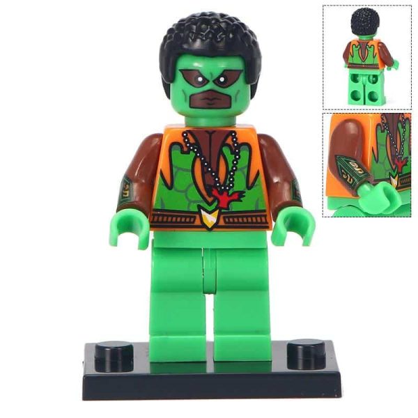 Classic Falcon Minifigure | Superhero