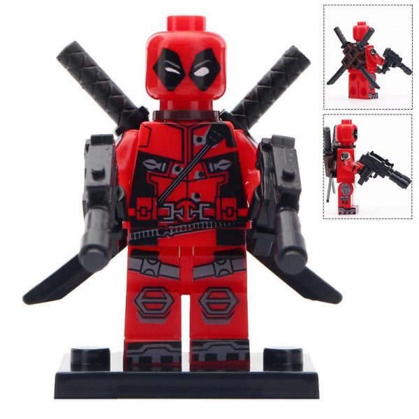 Deadpool Minifigure | Superhero