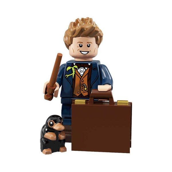 Newt Scamander Minifigure | Harry Potter