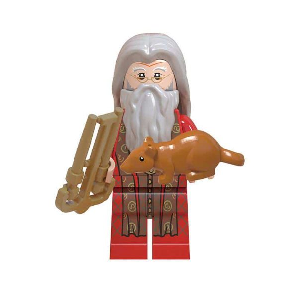 Albus Dumbledore Red Minifigure | Harry Potter
