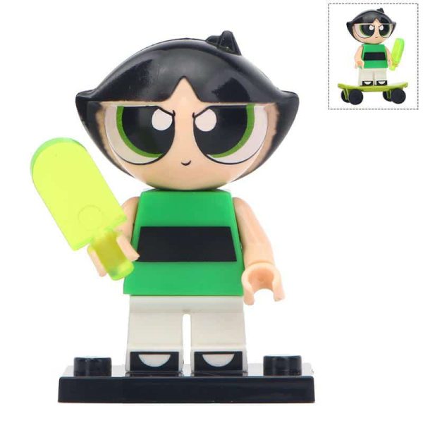 Buttercup Minifigure | TV Power Puff Girls