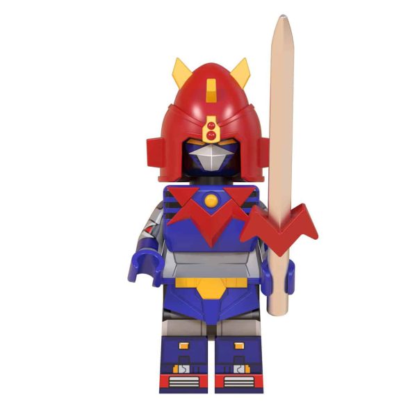Voltes V Minifigure | TV Anime