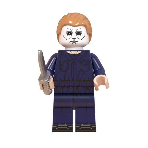 Michael Myers Minifigure | Movie Horror