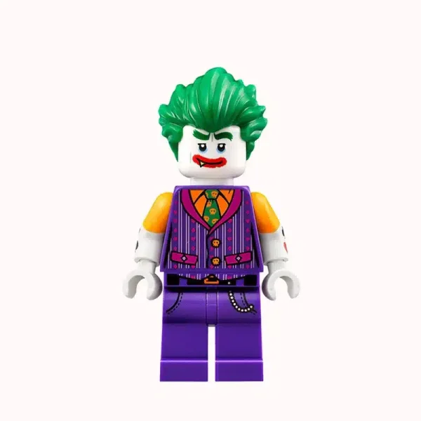 Joker (v2) Minifigure | Superhero Batman