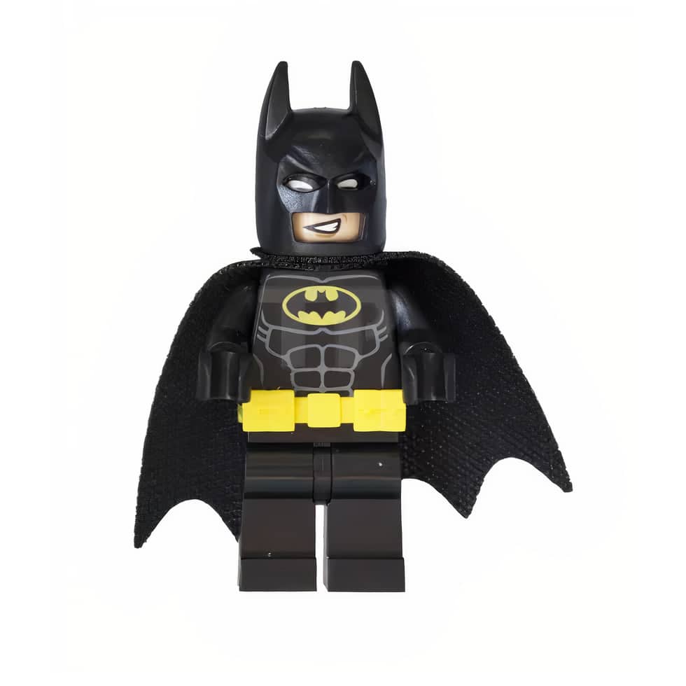 Batman (v2) Minifigure | Superhero Batman - Minifig World